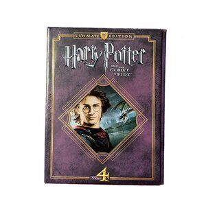 Harry Potter & the Goblet of Fire Year 4, Three-Disc Ultimate Edition DVD Set